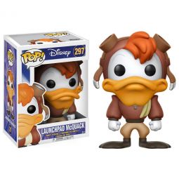 Funko POP! Disney - Darkwing Duck Vinyl Figure - LAUNCHPAD MCQUACK #297