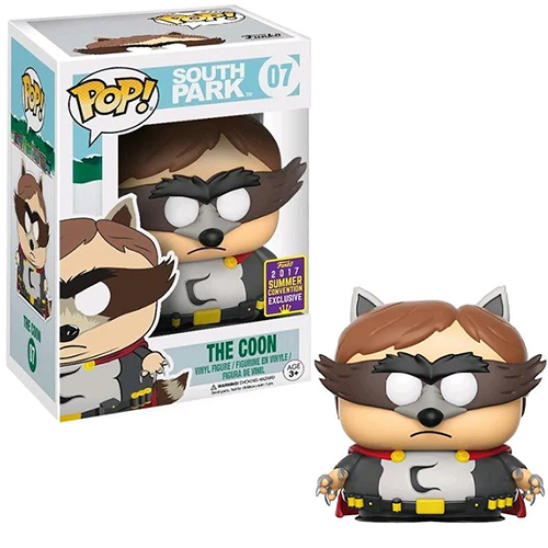 Funko POP! Television South Park Vinyl Figure - THE COON #07 *Exclusive*
