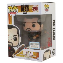 Funko POP! The Walking Dead Series 7 - Vinyl Figure - NEGAN (Bloody) *Exclusive*