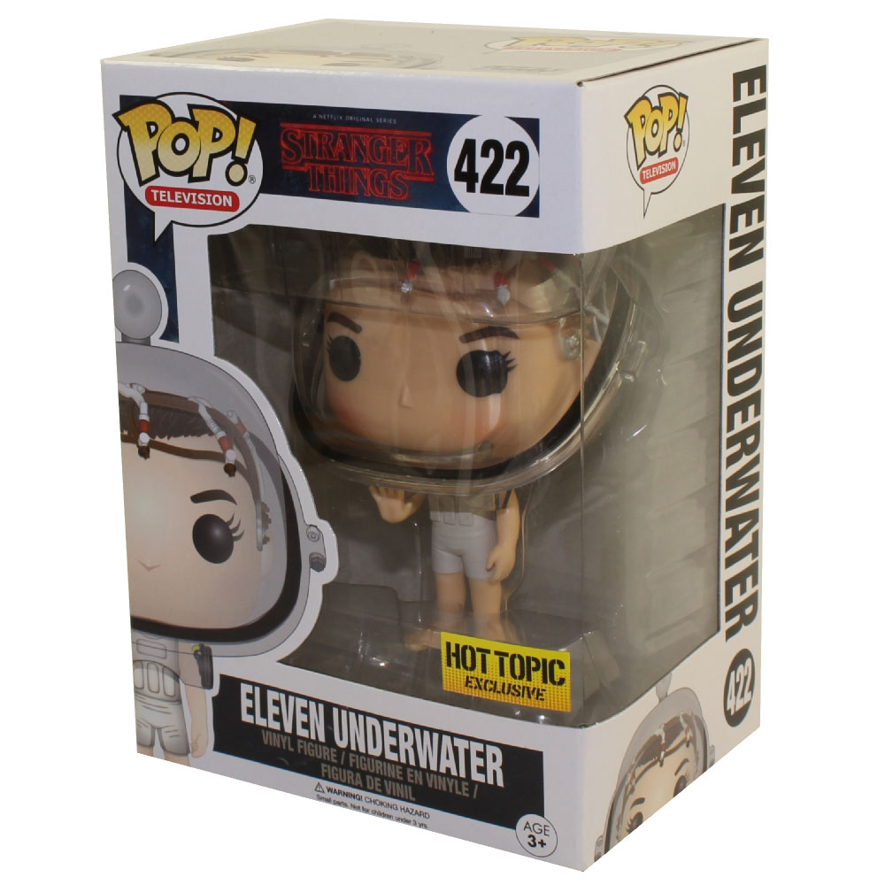 Funko POP! Television - Stranger Things Vinyl Figure - ELEVEN UNDERWATER *Exclusive*