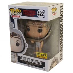 Funko POP! Television - Stranger Things Vinyl Figure - ELEVEN UNDERWATER *Exclusive*