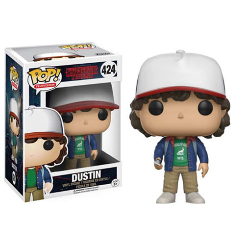 Funko POP! Television - Stranger Things Vinyl Figure - DUSTIN