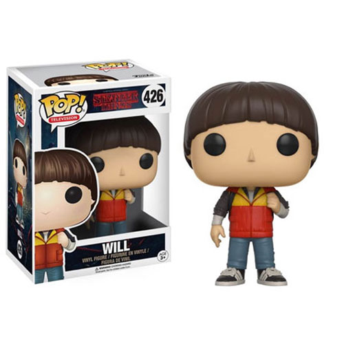 Funko POP! Television - Stranger Things Vinyl Figure - WILL