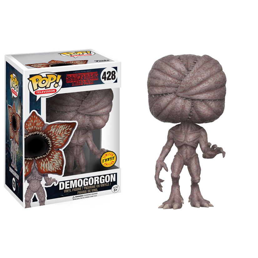 Funko POP! Television - Stranger Things Vinyl Figure - DEMOGORGON (Closed Mouth) *Limited Chase Ed.*