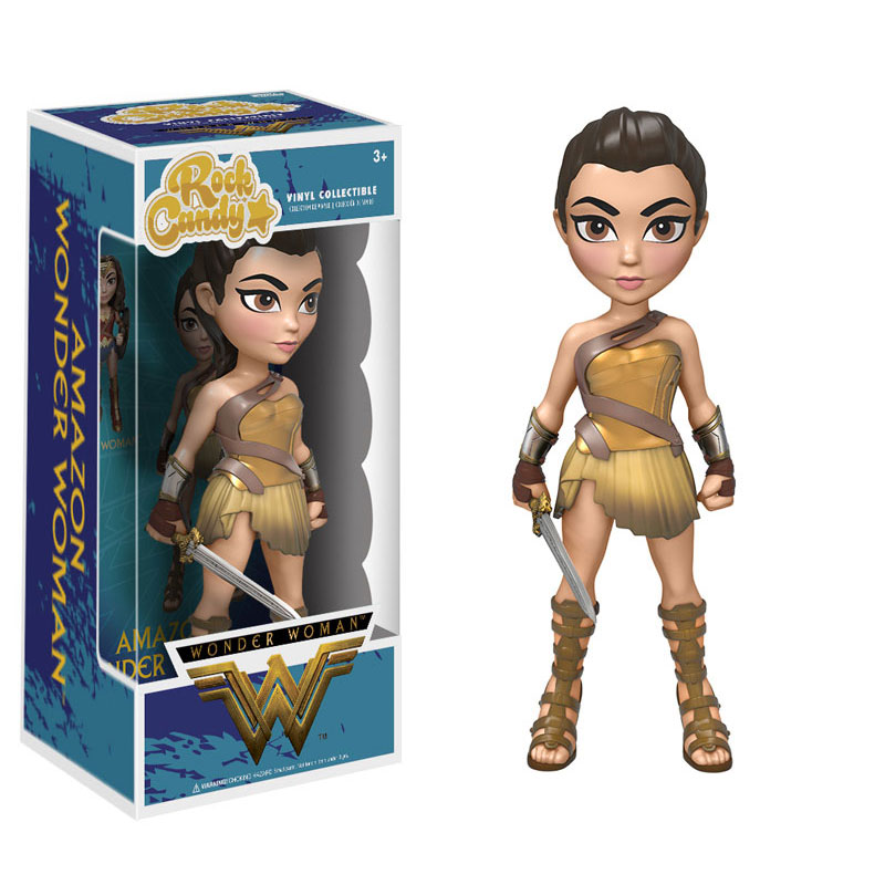 Funko Rock Candy - Wonder Woman Vinyl Figure - WONDER WOMAN