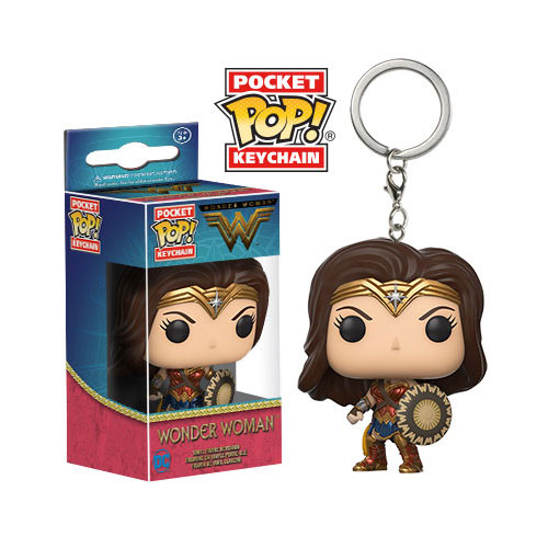 Funko Pocket POP! Keychain Wonder Woman - WONDER WOMAN (1.5 inch)