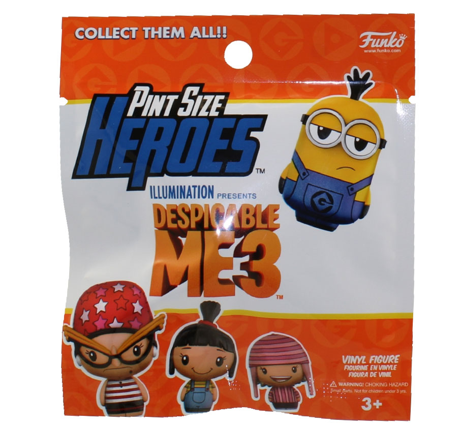 Funko Pint Size Heroes Vinyl Figure - Despicable Me 3 - BLIND PACK (1 random character)