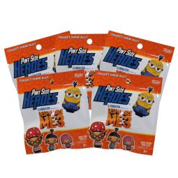 Funko Pint Size Heroes Vinyl Figure - Despicable Me 3 - BLIND PACKS (5 Pack Lot)