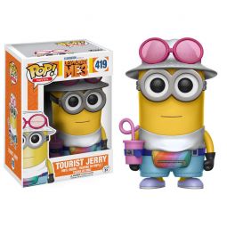 Funko POP! Movies - Vinyl Figure - Despicable Me 3 - TOURIST JERRY #419