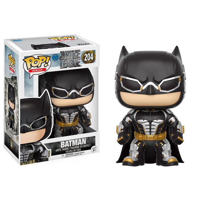 Funko POP! Movies - Justice League Vinyl Figure - BATMAN (4 inch)