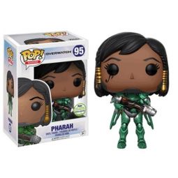 Funko POP! Games Overwatch Vinyl Figure - PHARAH [Emerald] #95 *Exclusive*