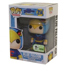 Funko POP! Animation - Blue Falcon and Dynomutt Vinyl Figure- BLUE FALCON #214 *2017 ECCC Exclusive* Funko POP! Animation - Blue Falcon and Dynomutt Vinyl Figure- BLUE FALCON #214 *2017 ECCC Exclusive*
