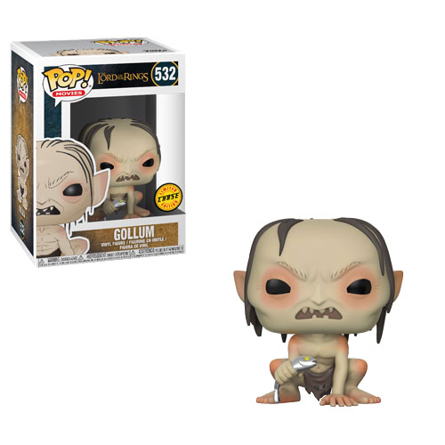 Funko POP! Movies - Lord of the Rings S2 Vinyl Figure - GOLLUM with Fish *Chase*