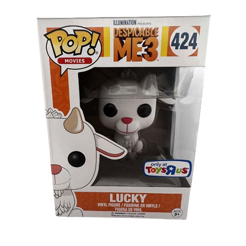 Funko POP! Movies Despicable Me 3 Vinyl Figure - LUCKY #424 *Exclusive*