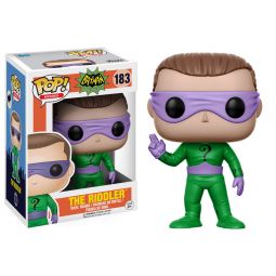 Funko POP! Heroes - Batman Classic TV Series 1 Vinyl Figure - THE RIDDLER #183 Funko POP! Heroes - Batman Classic TV Series 1 Vinyl Figure - THE RIDDLER #183