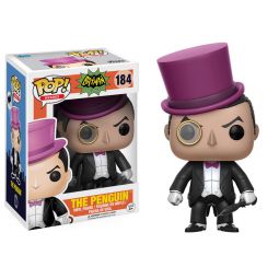 Funko POP! Heroes - Batman Classic TV Series 1 Vinyl Figure - THE PENGUIN #184 Funko POP! Heroes - Batman Classic TV Series 1 Vinyl Figure - THE PENGUIN #184