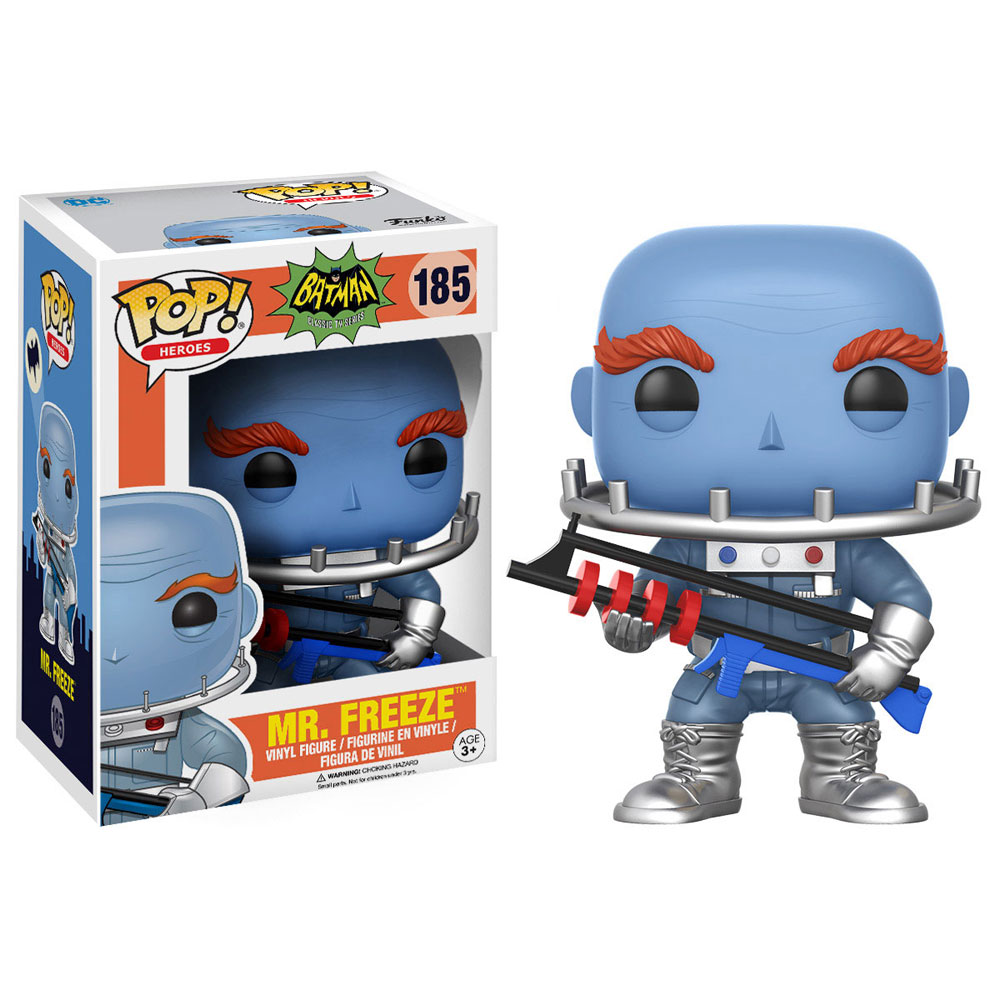 Funko POP! Heroes - Batman Classic TV Series 1 Vinyl Figure - MR. FREEZE #185