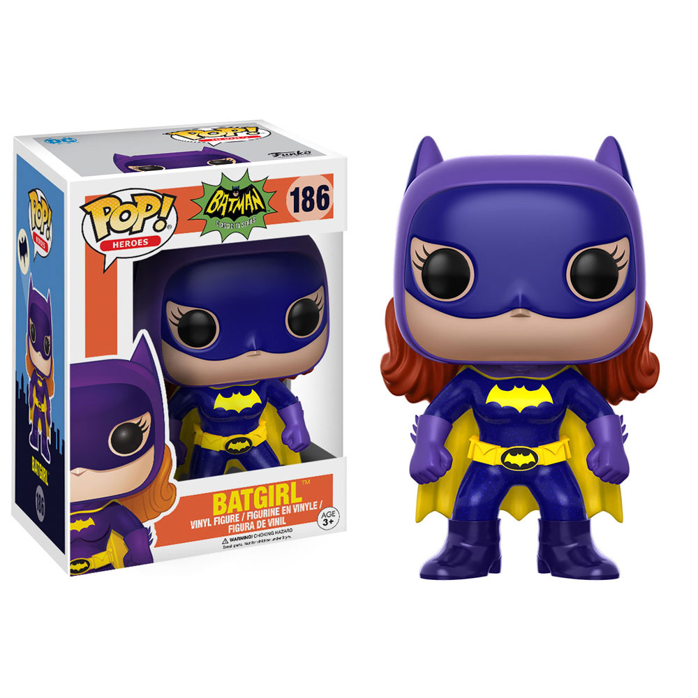 Funko POP! Heroes - Batman Classic TV Series 1 Vinyl Figure - BATGIRL #186