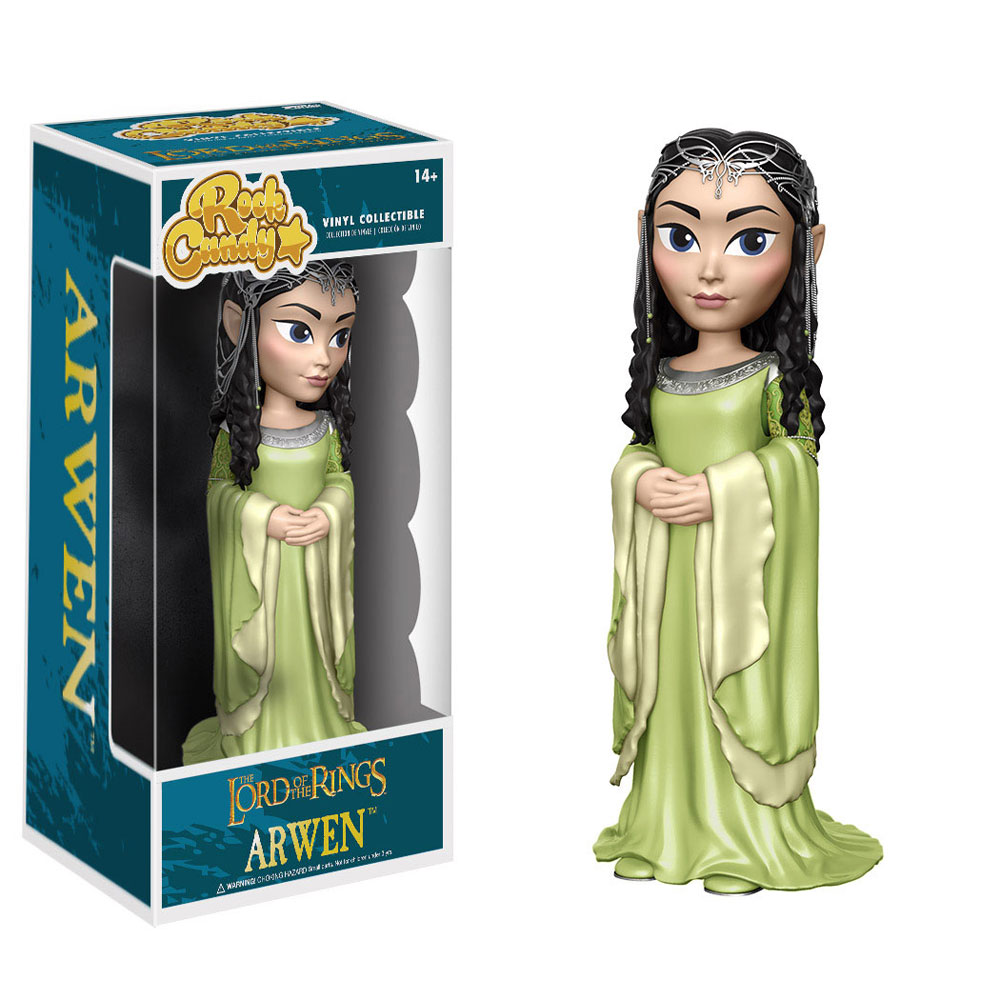 Funko Rock Candy - Lord of the Rings Vinyl Figure - ARWEN