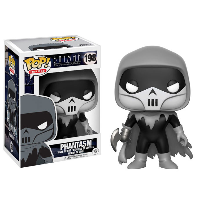 Funko POP! Heroes Vinyl Figure - Batman: The Animated Series S2 - PHANTASM #198