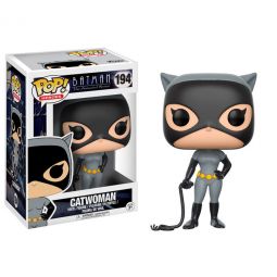 Funko POP! Heroes Vinyl Figure - Batman: The Animated Series S2 - CATWOMAN #194