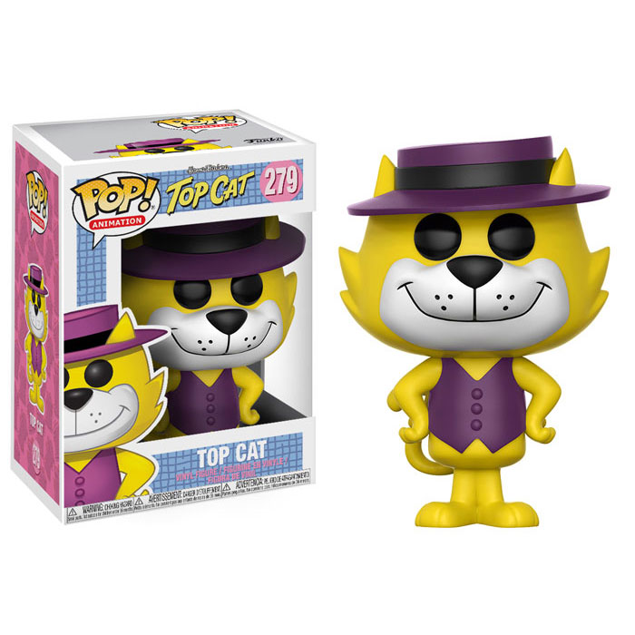 Funko POP! Animation - Hanna-Barbera S4 Vinyl Figure - TOP CAT #279