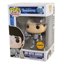 Funko POP! Television - Troll Hunters S1 Vinyl Figure - JIM & GNOME (Amulet)*Limited Edition Chase*