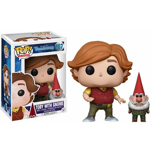 Funko POP! Television - Troll Hunters S1 Vinyl Figure - TOBY & GNOME CHOMPSKY