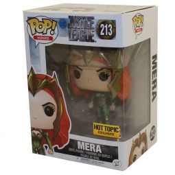 Funko POP! Heroes - DC Comics Justice League Vinyl Figure - MERA #213 *Hot Topic Exclusive*