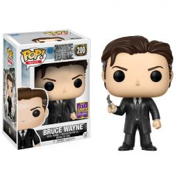 Funko POP! Heroes - DC Comics Justice League Vinyl Figure - BRUCE WAYNE #200 *2017 Exclusive* Funko POP! Heroes - DC Comics Justice League Vinyl Figure - BRUCE WAYNE #200 *2017 Exclusive*
