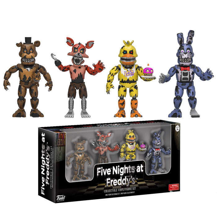Funko Collectible Vinyl Figure Set - Five Nights at Freddy's - 4 PACK # 4 (2 inch)