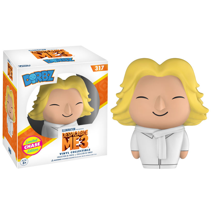 Funko Dorbz Vinyl Figure - Despicable Me 3 - DRU GRU #317 *Limited Chase Edition*