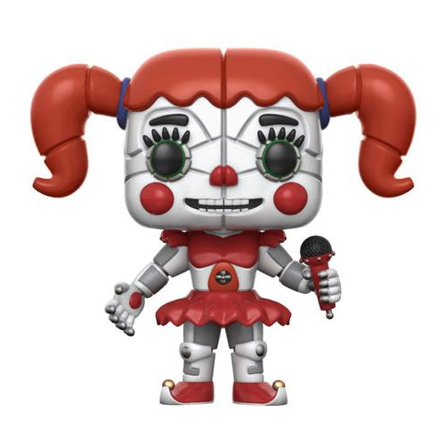 funko pop games five nights at freddy s s3 sister location vinyl