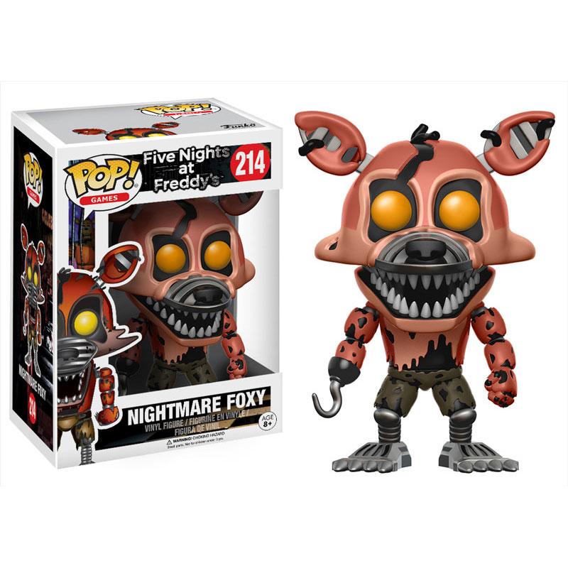 Funko POP! Games - Five Nights at Freddy's Series 2 Vinyl Figure - NIGHTMARE FOXY #214