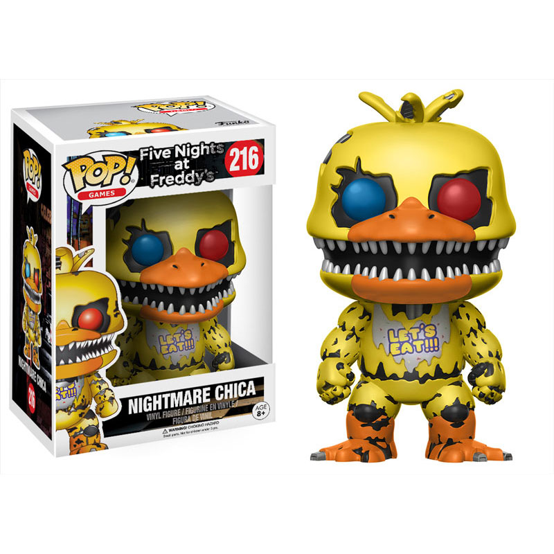 Funko POP! Games - Five Nights at Freddy's Series 2 Vinyl Figure - NIGHTMARE CHICA #216