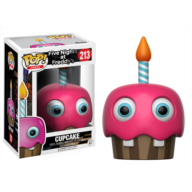 Funko POP! Games - Five Nights at Freddy's Series 2 Vinyl Figure - CUPCAKE #213