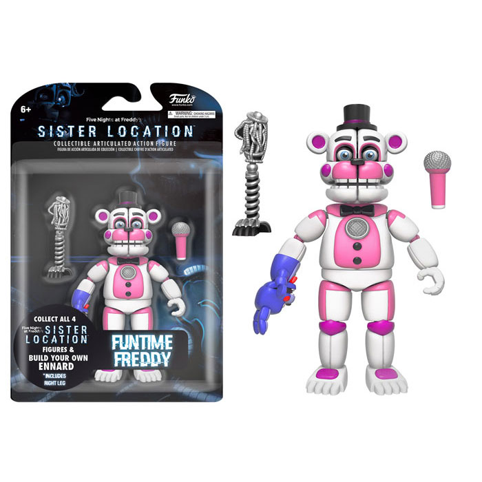 Funko Action Figure - Five Nights at Freddy's Series 3 - FUNTIME FREDDY