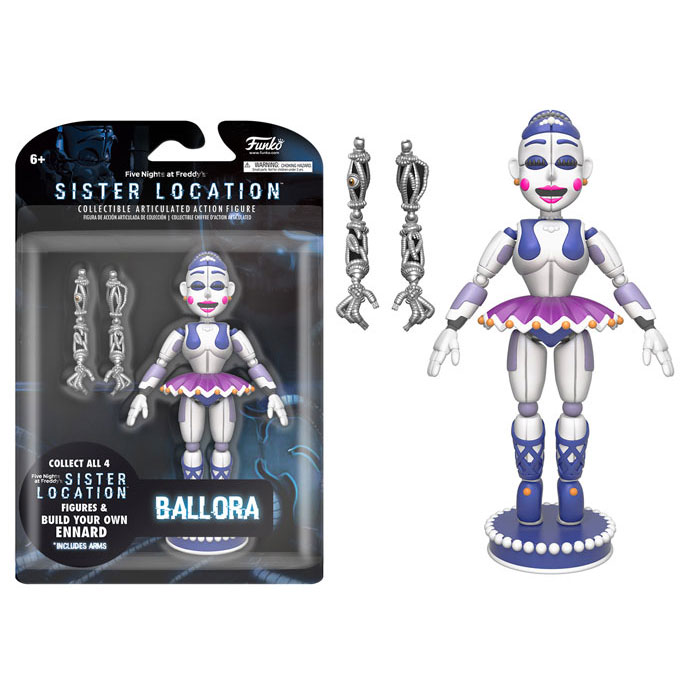 Funko Action Figure - Five Nights at Freddy's Series 3 - BALLORA