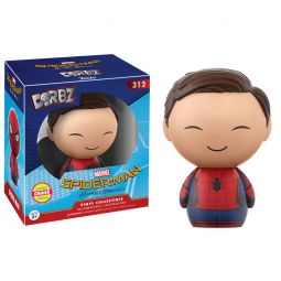 Funko Dorbz Vinyl Figure - Spider-Man Homecoming S1 - SPIDER-MAN (Unmasked) 312 *Limited Chase*