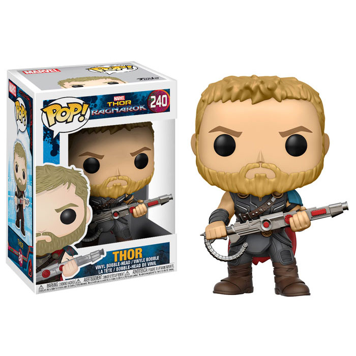 Funko POP! Marvel - Thor: Ragnarok Vinyl Figure - THOR #240