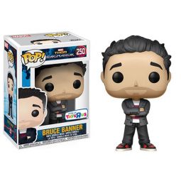 Funko POP! Marvel - Thor Ragnarok Vinyl Figure - BRUCE BANNER #250 *Exclusive*