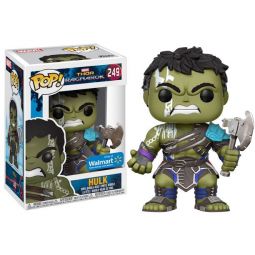 Funko POP! Marvel - Thor Ragnarok Vinyl Figure - GLADIATOR HULK #249 *Walmart Exclusive* Funko POP! Marvel - Thor Ragnarok Vinyl Figure - GLADIATOR HULK #249 *Walmart Exclusive*