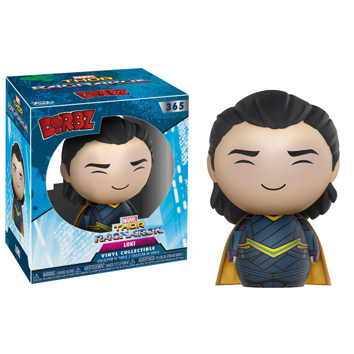 Funko Dorbz Vinyl Figure - Thor: Ragnarok - LOKI #365