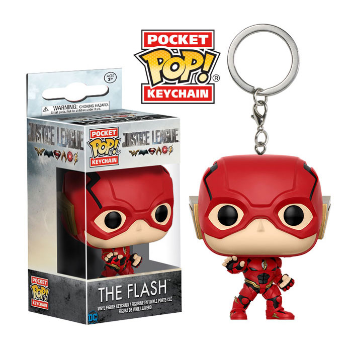 Funko Pocket POP! Keychain - Justice League S1 - THE FLASH
