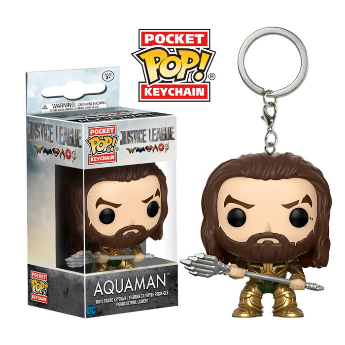 Funko Pocket POP! Keychain - Justice League S1 - AQUAMAN