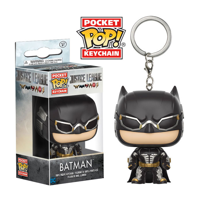 Funko Pocket POP! Keychain - Justice League S1 - BATMAN