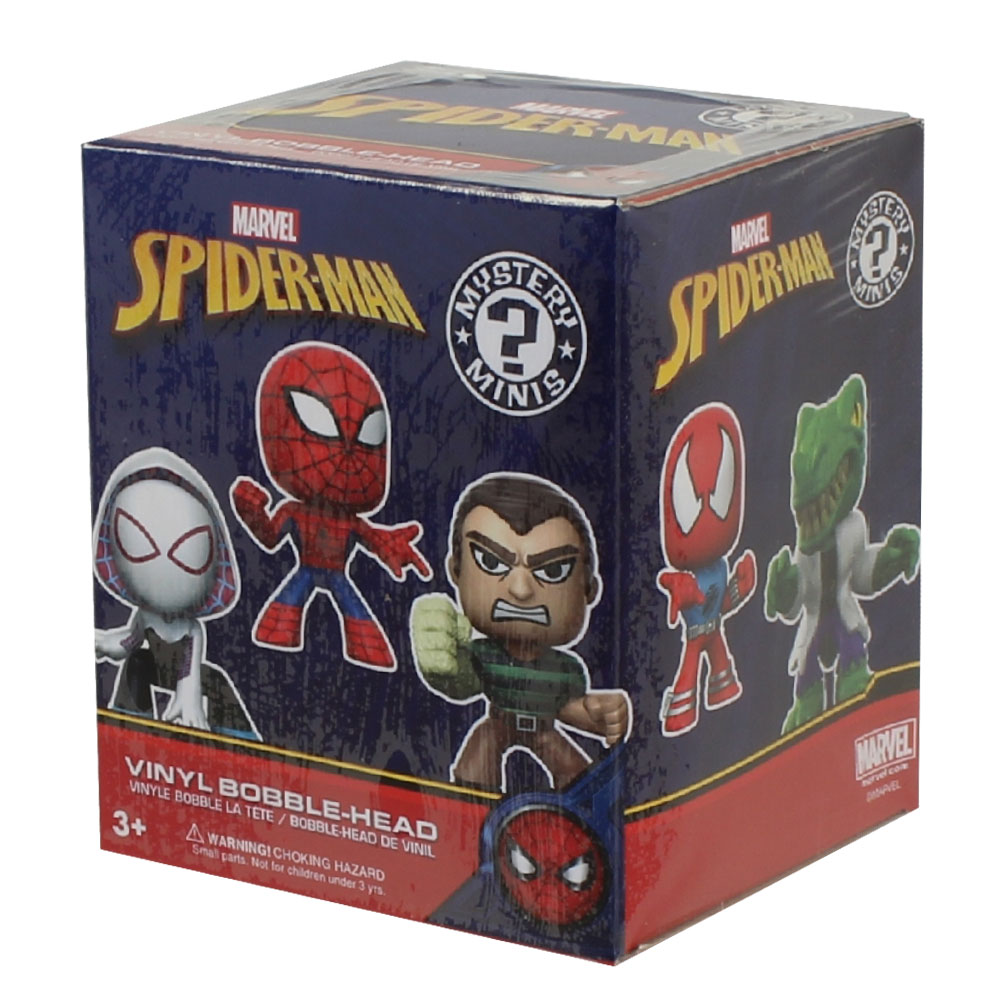 Funko Mystery Minis Vinyl Bobble Figure - Spider-Man - Blind Pack (1 random character)