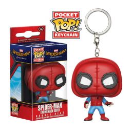 Funko Pocket POP! Keychain - Spider-Man Homecoming - SPIDER-MAN (Homemade Suit) Funko Pocket POP! Keychain - Spider-Man Homecoming - SPIDER-MAN (Homemade Suit)