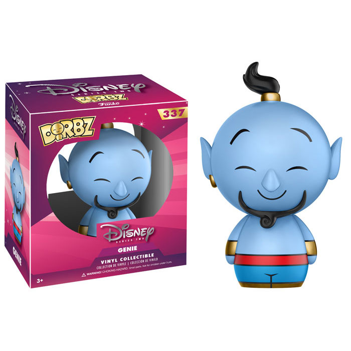 Funko Dorbz Vinyl Figure - Disney's Aladdin - GENIE #337