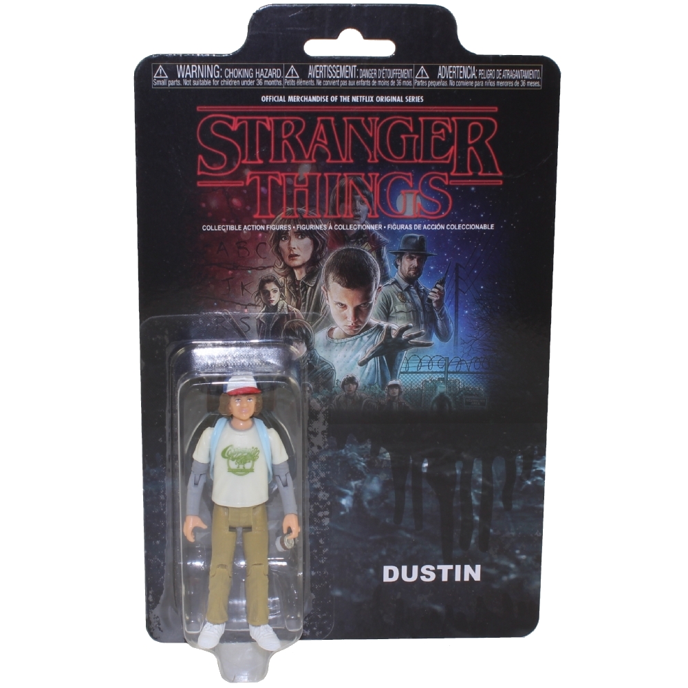 Funko Action Figure - Stranger Things - DUSTIN HENDERSON (3.75 inch)